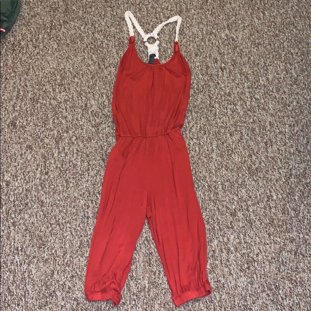 Halter Top Romper